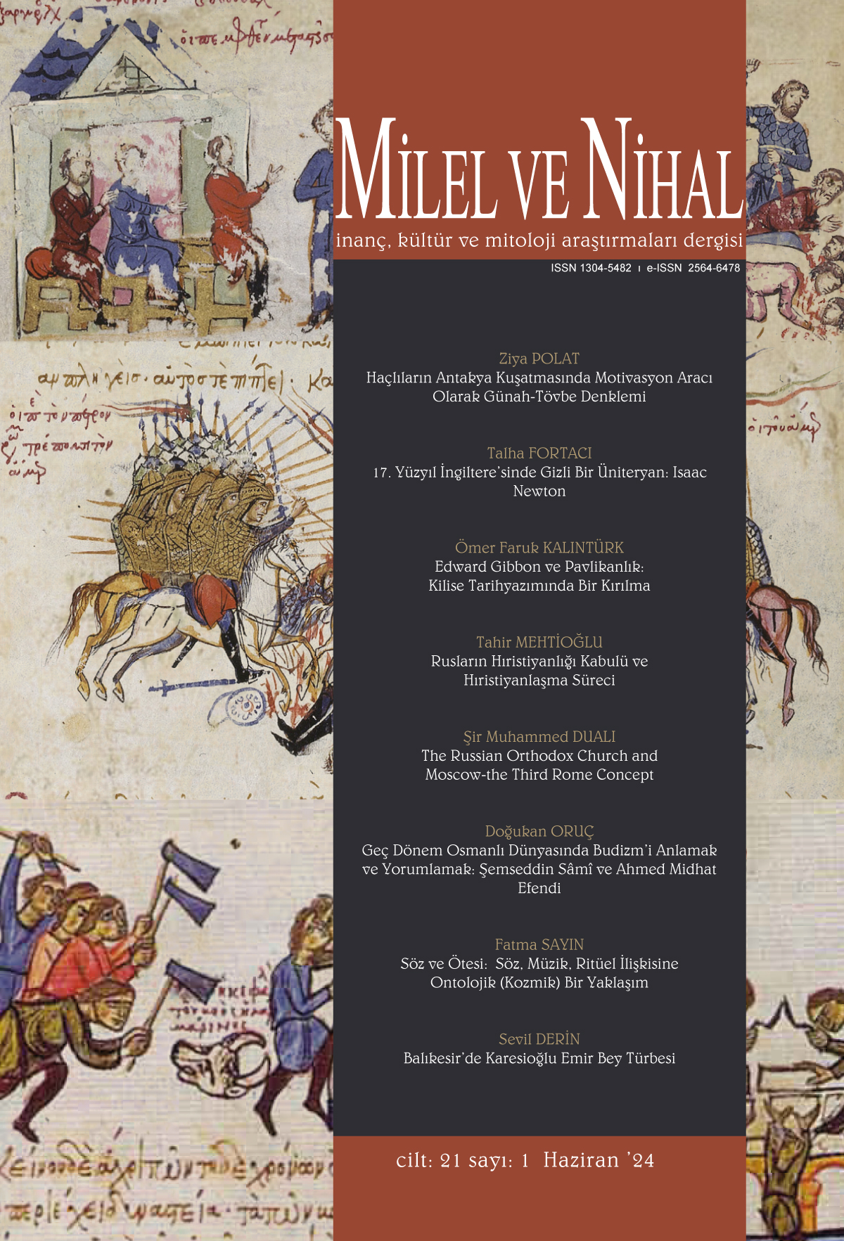 Cilt/ Volume 21 - Sayı/ Issue 1