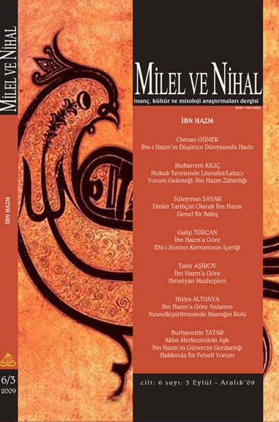 Cilt/Volume 6 - Sayı/Issue 3